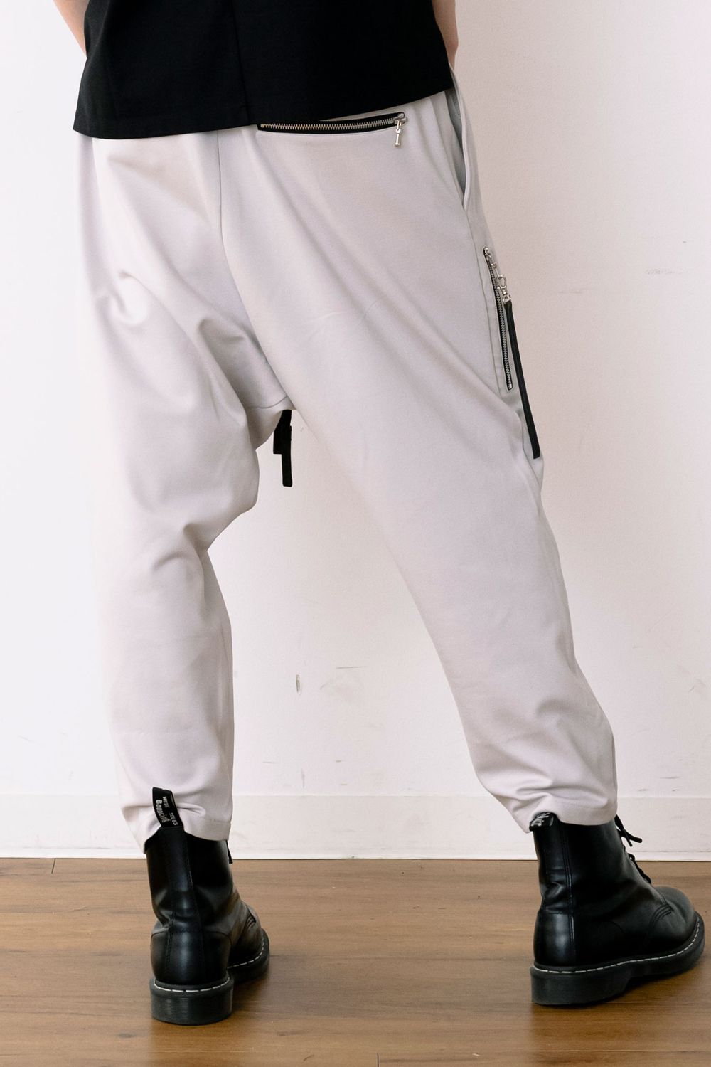CROPPED SARROUEL PANTS / クロップド サルエル パンツ