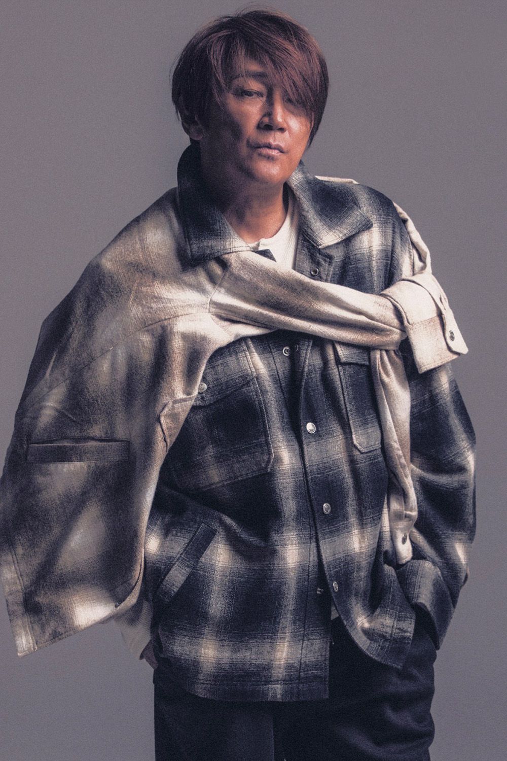 FLANNEL CHECK JK / フランネル チェック ジャケット