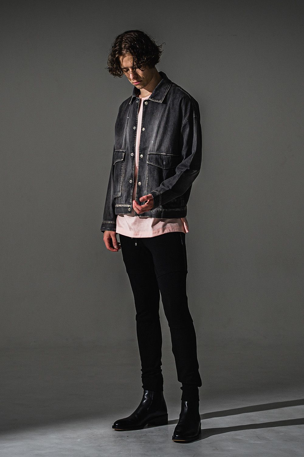 LDENIM AG FLIGHT JK / ライトデニム AG フライト ジャケット