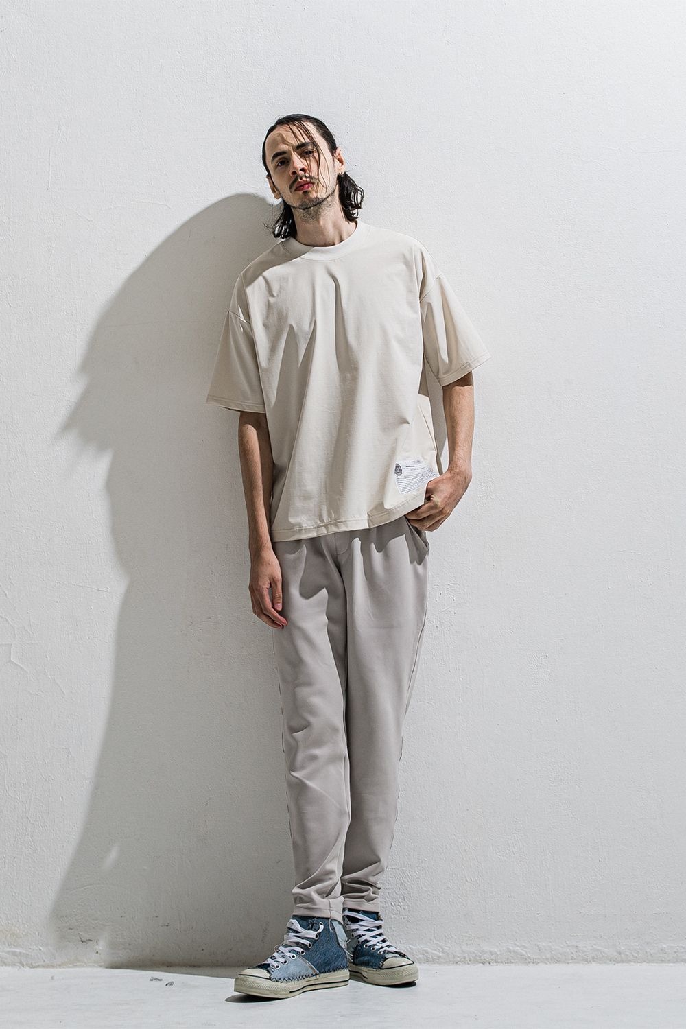 will overnylon T / ナイロン オーバーサイズTシャツ