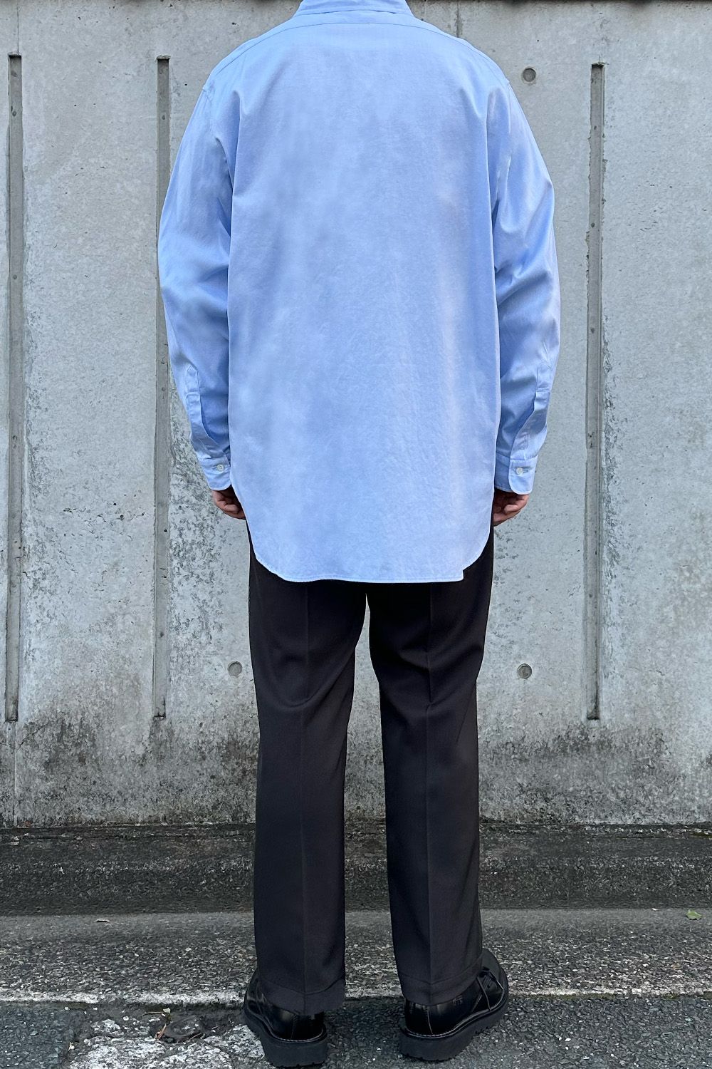 N.HOOLYWOOD COMPILE BUTTON DOWN SHIRT Style