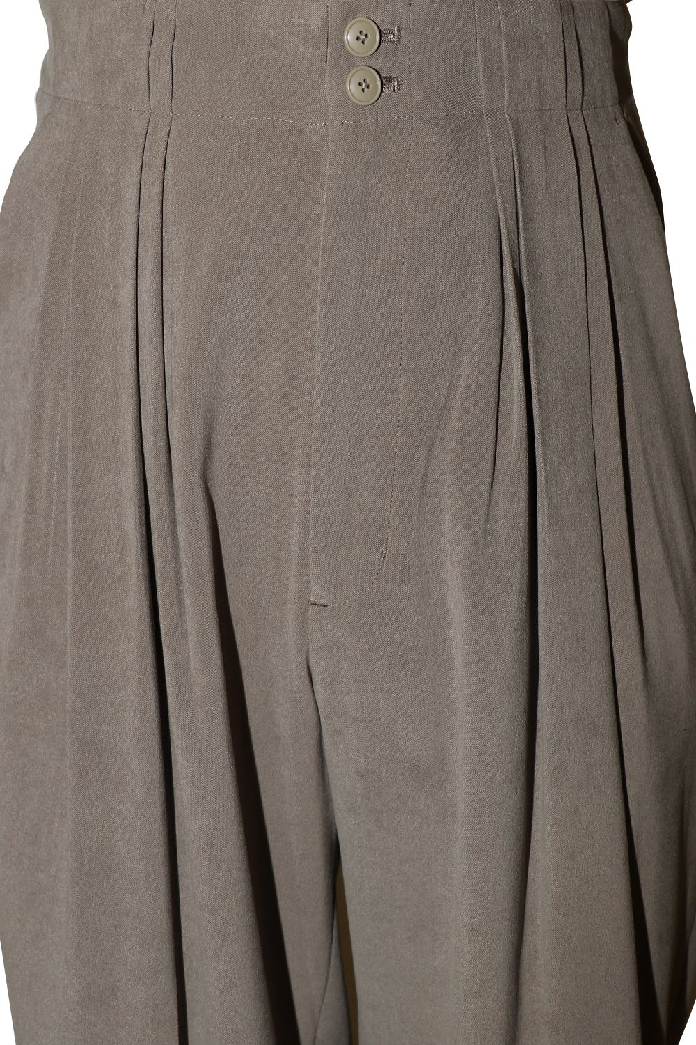 4 tuck trousers / フォー タック トラウザーズ