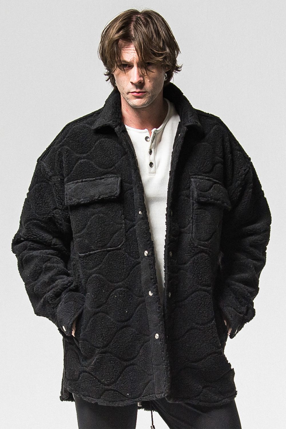 CPO  BOA SHIRTS JK / ボア CPOシャツジャケット