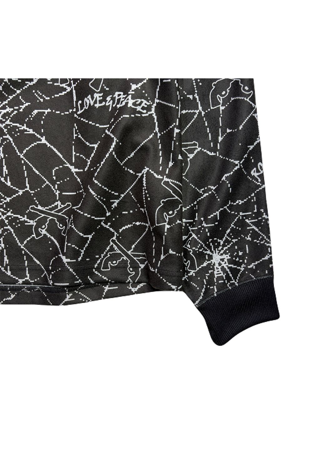 SPIDER PRINT T / スパイダー プリント ロングスリーブ Tシャツ