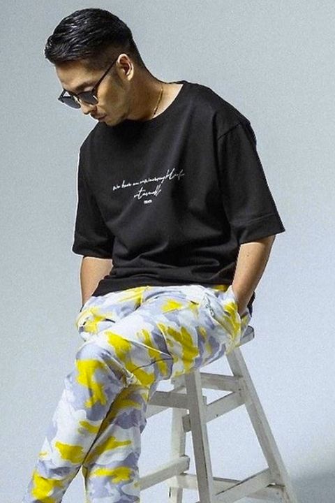 Cursive message T / カーシブメッセージ ティーシャツ
