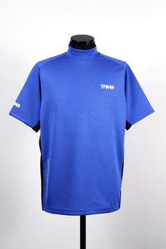 SIDE MESH MOCKNECK T / サイド メッシュ モックネック ティー