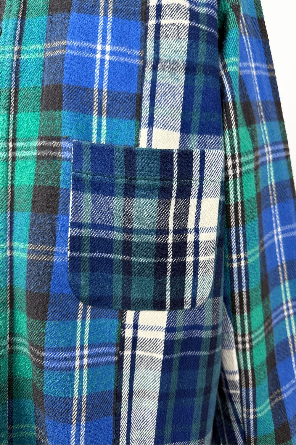 FLANNEL SHIRT / フランネル チェックシャツ