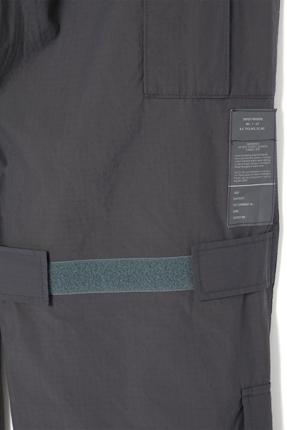 N.HOOLYWOOD TEST PRODUCT EXCHANGE SERVICE × ArkAir COMBAT TROUSERS / エヌハリウッド エクスチェンジ サービス × アークエアー コンバットトラウザーズ