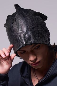 Leopard JQD Jersey HAKU Cap / レオパード ジャガード ジャージ キャップ