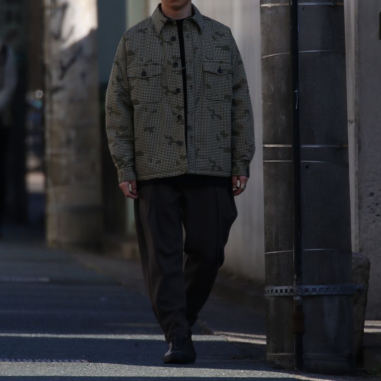 N.HOOLYWOOD REBEL FABRIC BY UNDERCOVER / CPO SHIRTを着用したおすすめスタイル