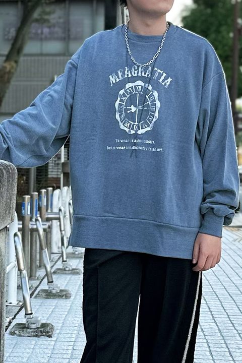 meagratia Vintage printed sweat P/O Style