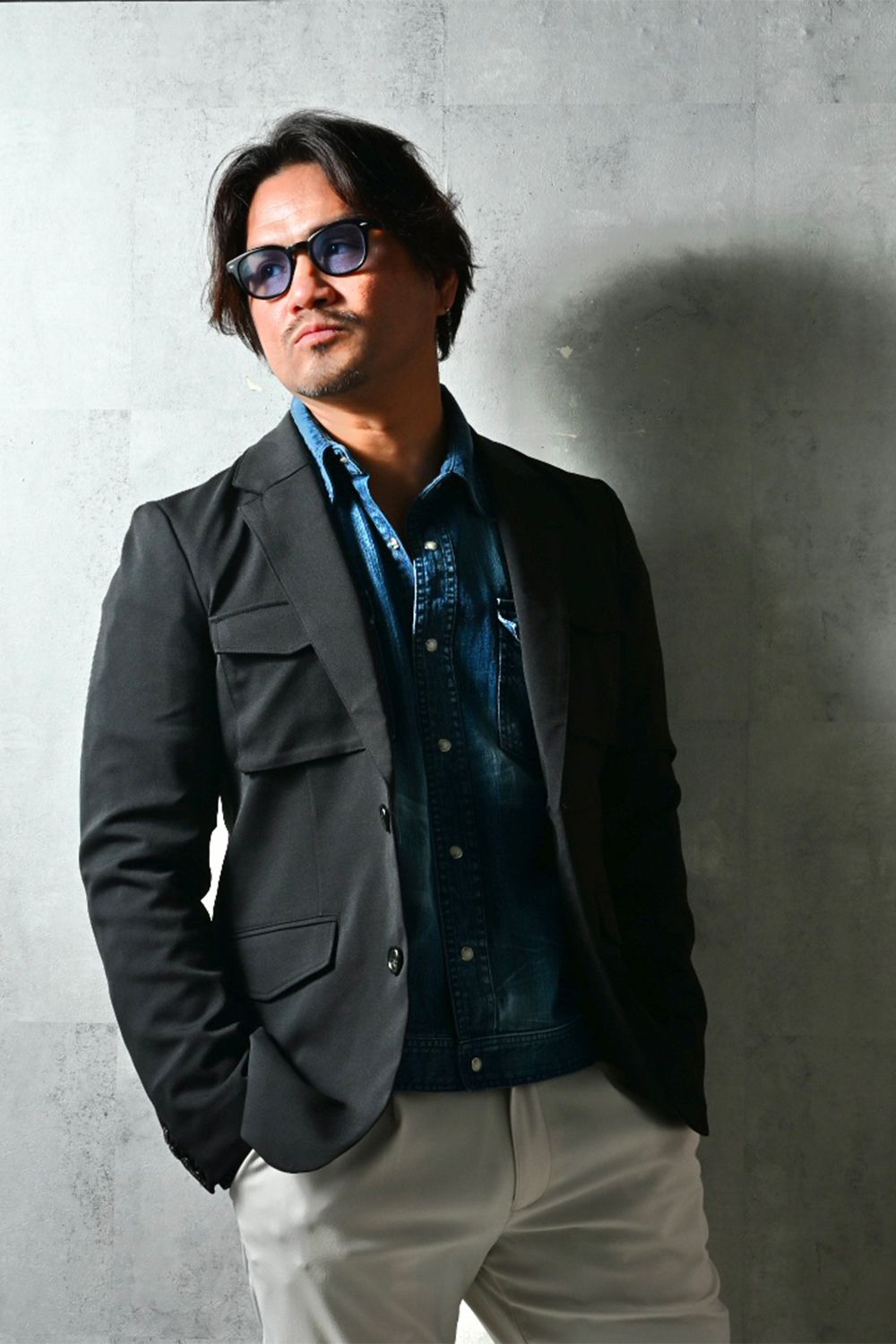 PS-65 JACKET / 2Bテーラードジャケット