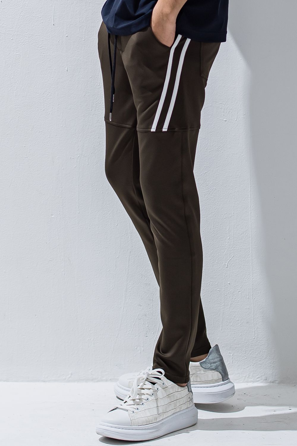 RESOUND CLOTHING - TYLER LINE PANTS / タイラー ライン パンツ 
