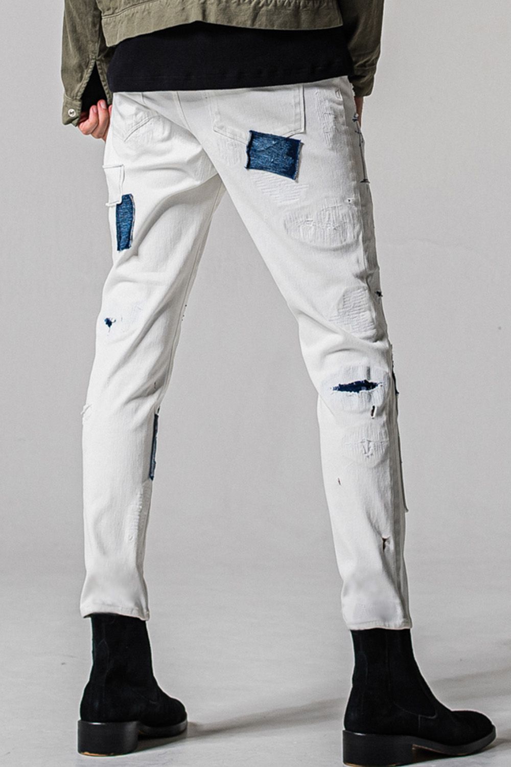 MICK DENIM JERSEY  / ミック デニム ジャージーンズ