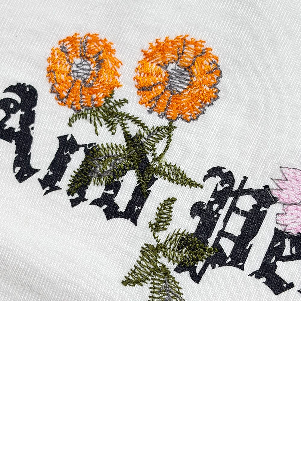 VIN/JER FLOWER/GUN / ヴィンテージ ジャージ Tシャツ フワラークロスガン