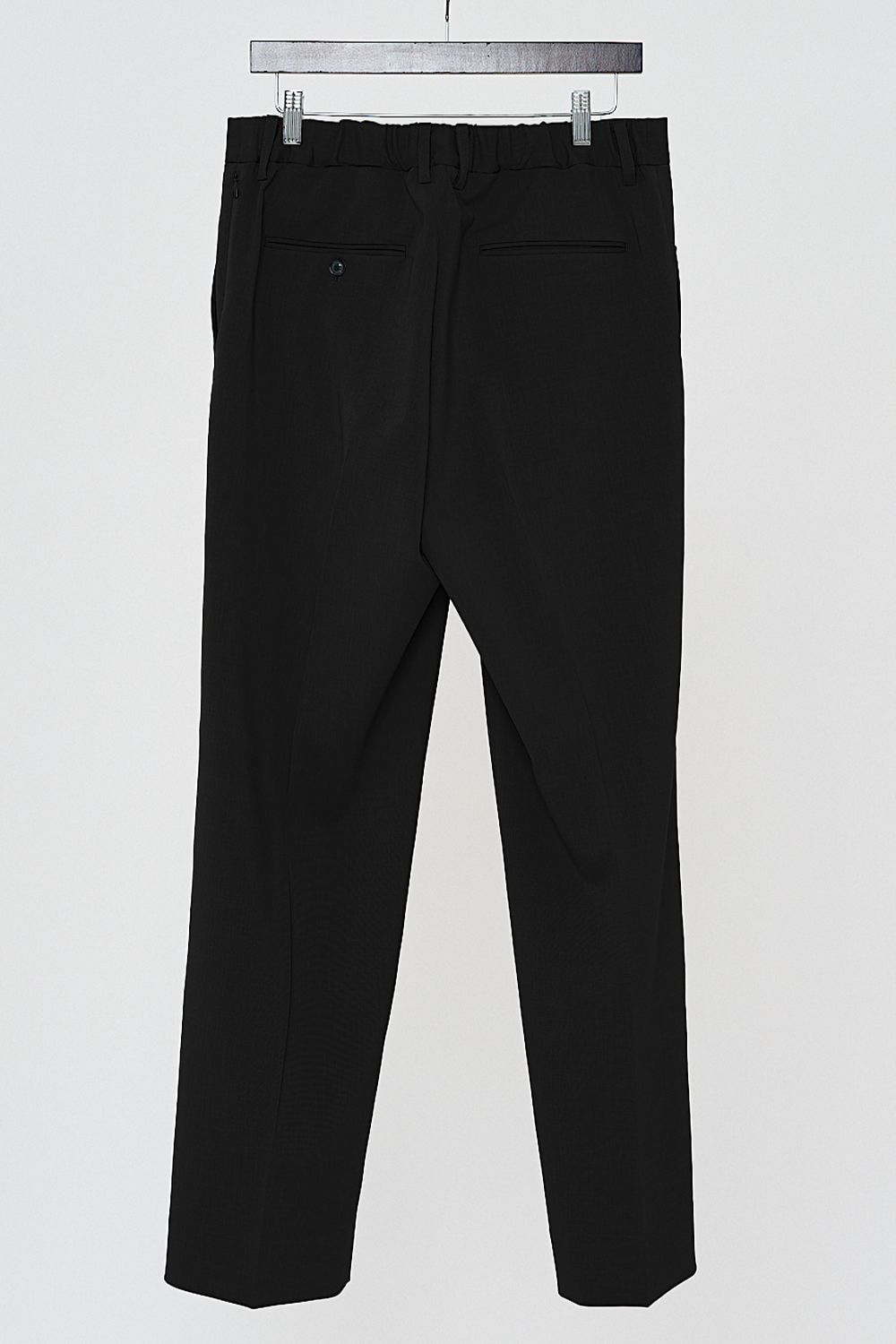 BACK "GOMU" 1 TUCK PANTS  / バック ゴム 1タック パンツ