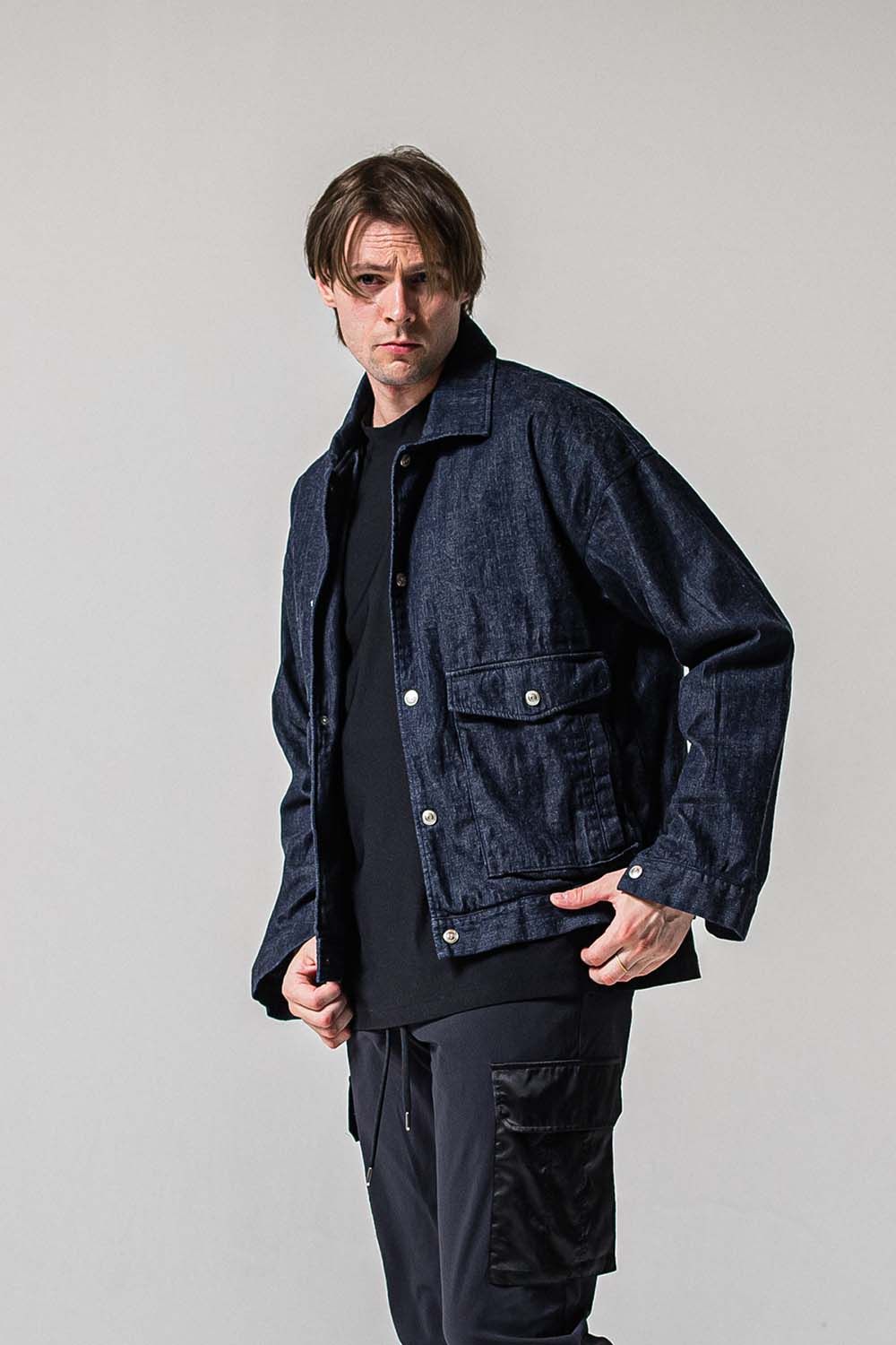 LDENIM AG FLIGHT JK / ライトデニム AG フライト ジャケット