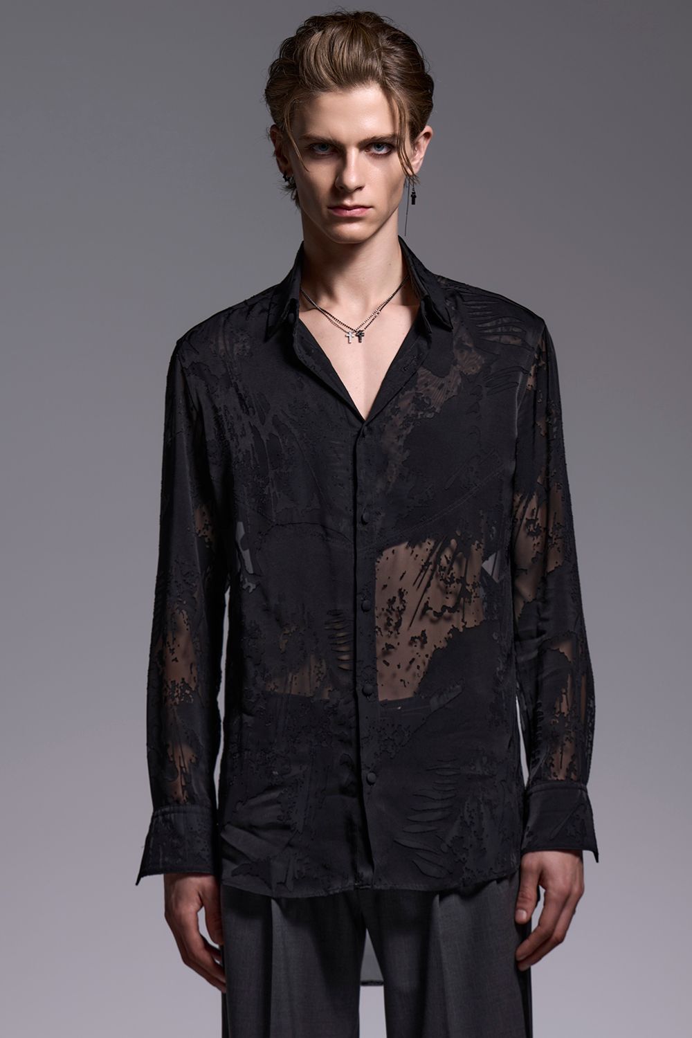 Shadow Butterfly Opal Shirt / シャドウバタフライ オパール シャツ