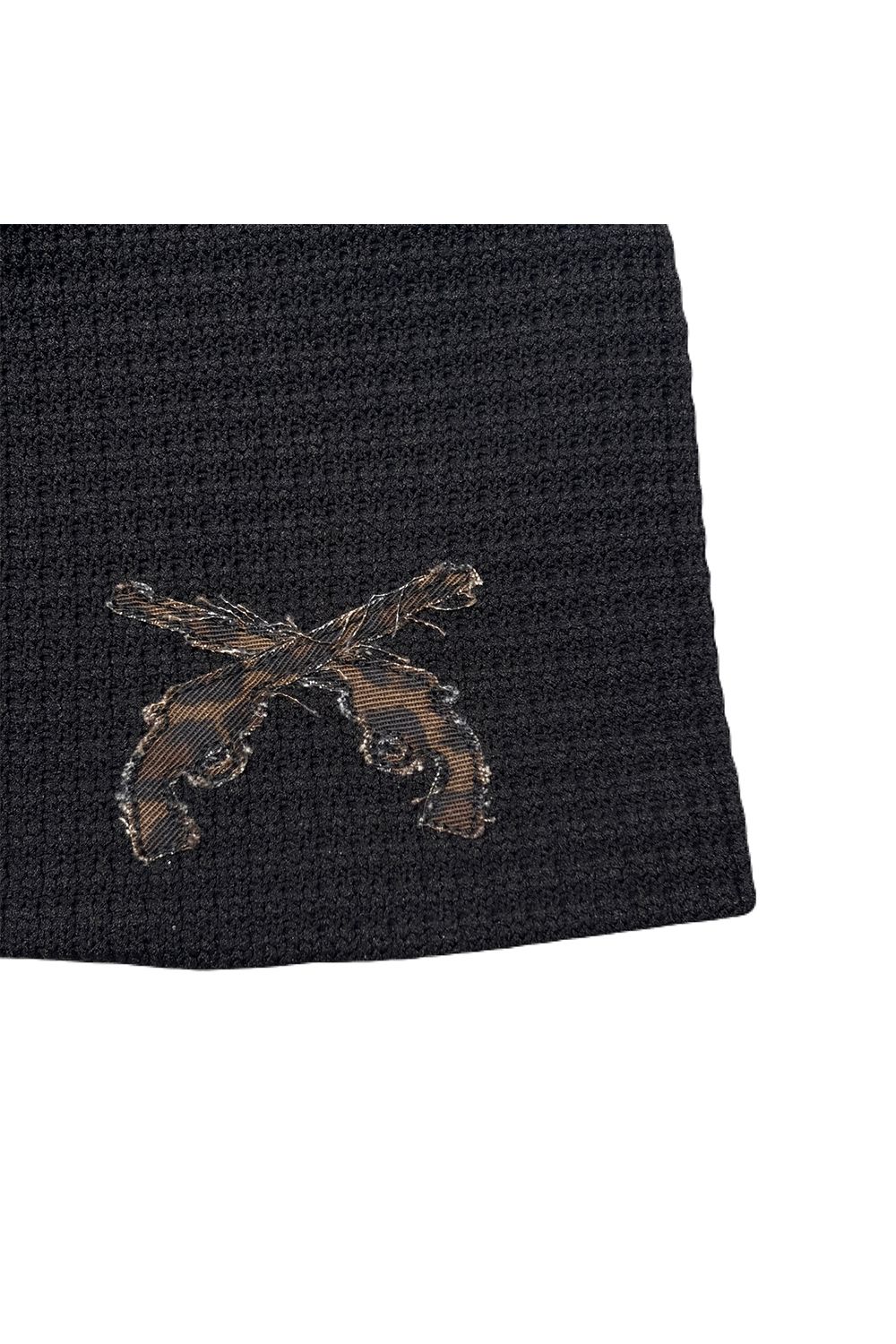 LEOPARD PATCH BEANIE / レオパード パッチ ビーニー