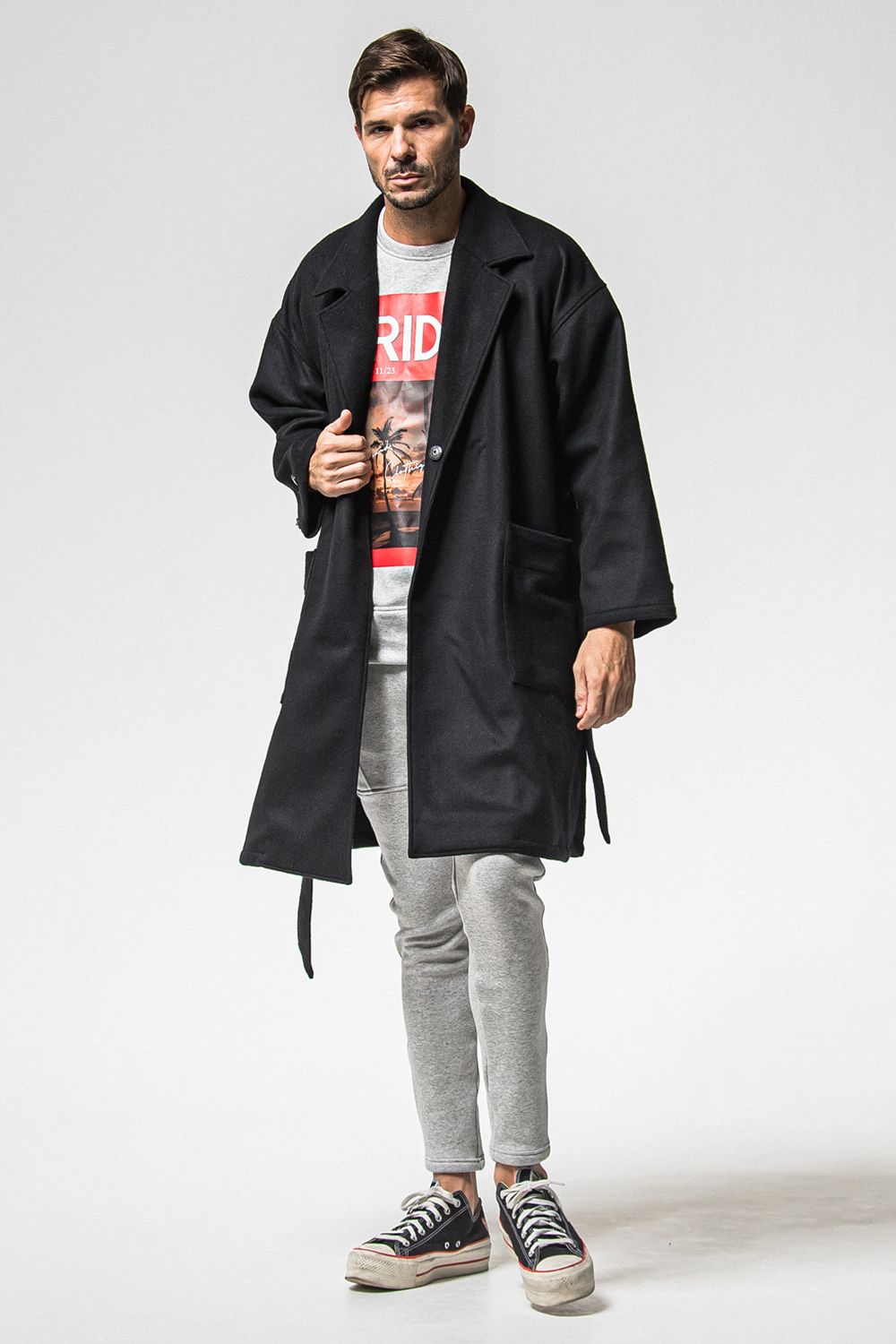 VELOURS FLEECE TYLER PANTS / ベロア フリース タイラー パンツ