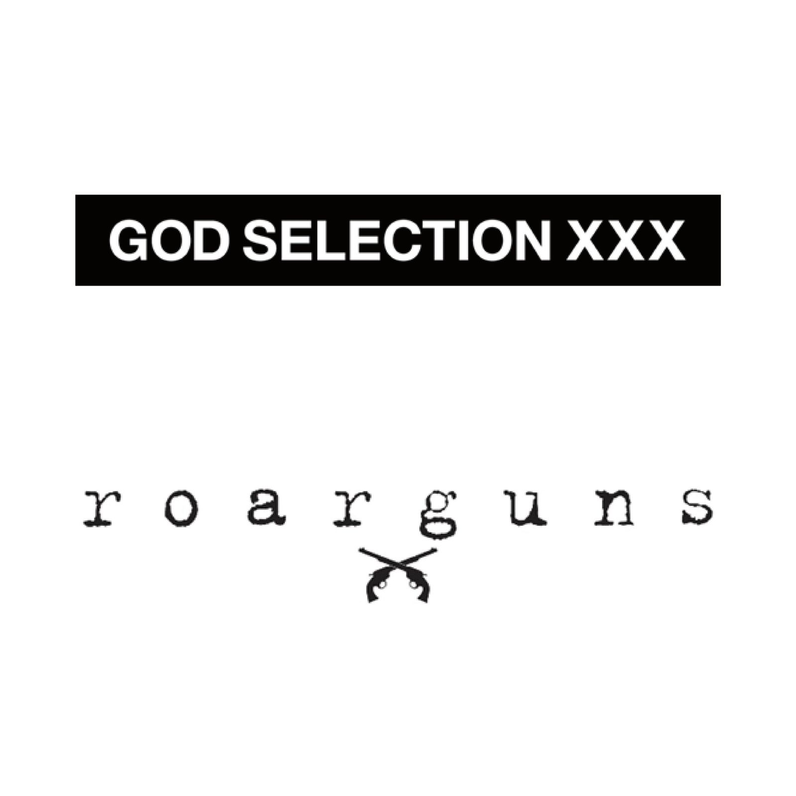 roarguns×GOD SELECTION XXXとのコラボレーション第二弾、本日WEBSHOP 