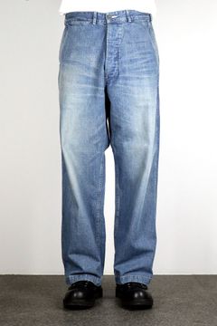 【marka】ORGANIC COTTON 10oz DENIM