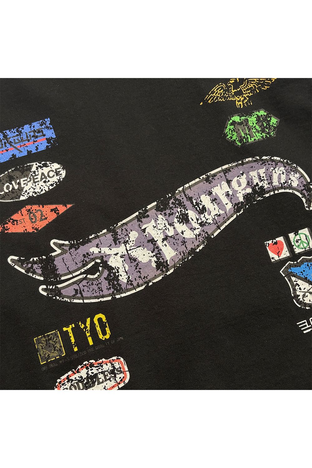 INKJET PRINT SWEAT / インクジェットプリント スウェット