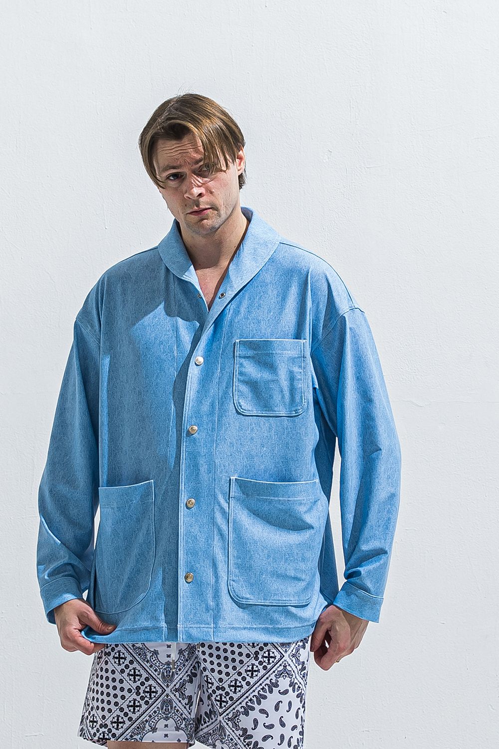 RUSH CAVER ALL / ラッシュガード カーバーオール ジャケット