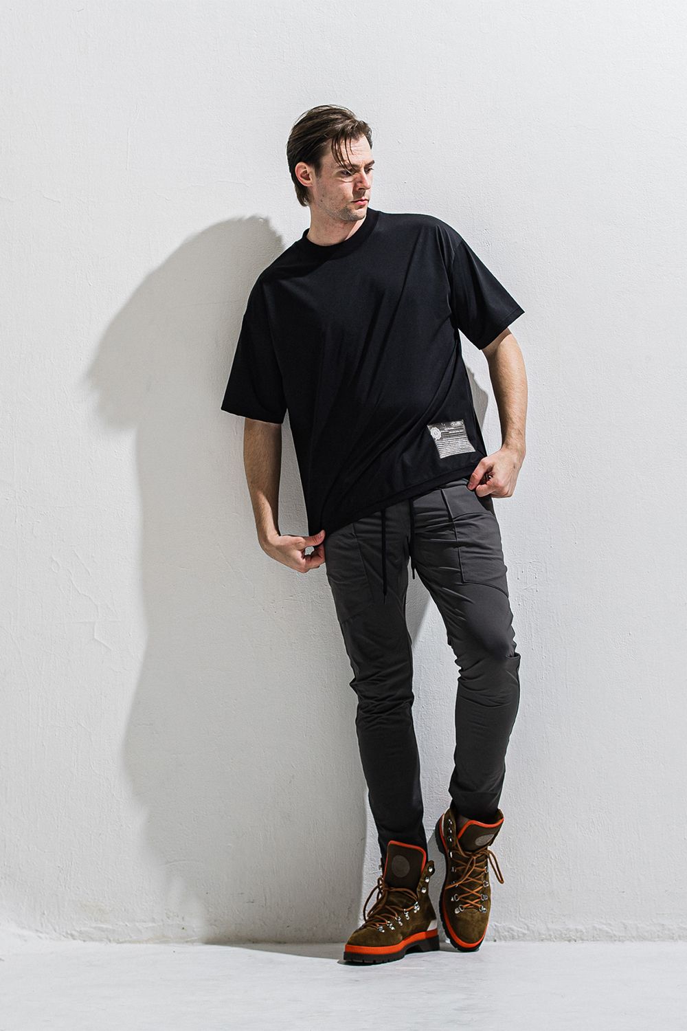 will overnylon T / ナイロン オーバーサイズTシャツ