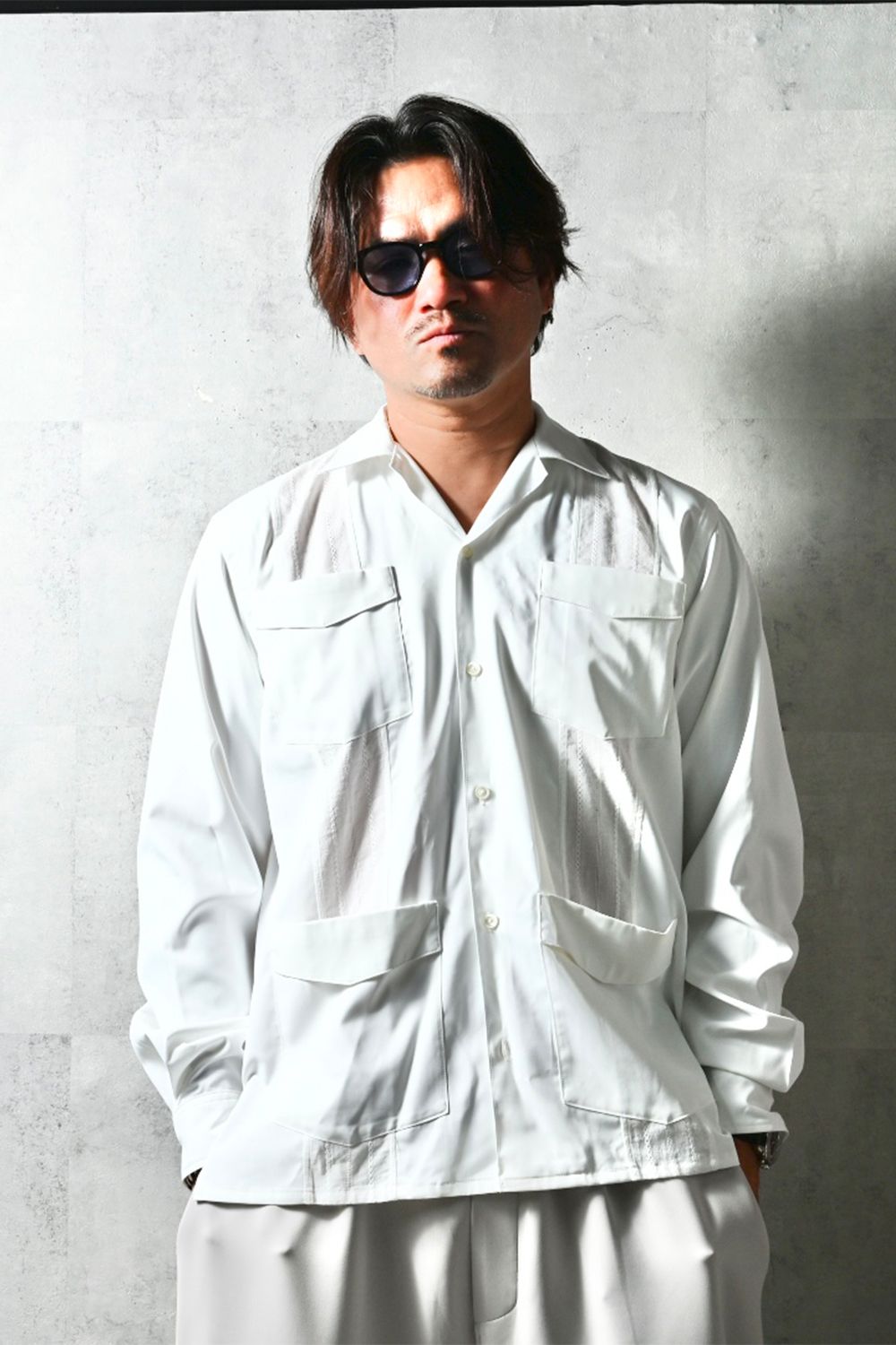 GUAYABERA shirts / キューバシャツ