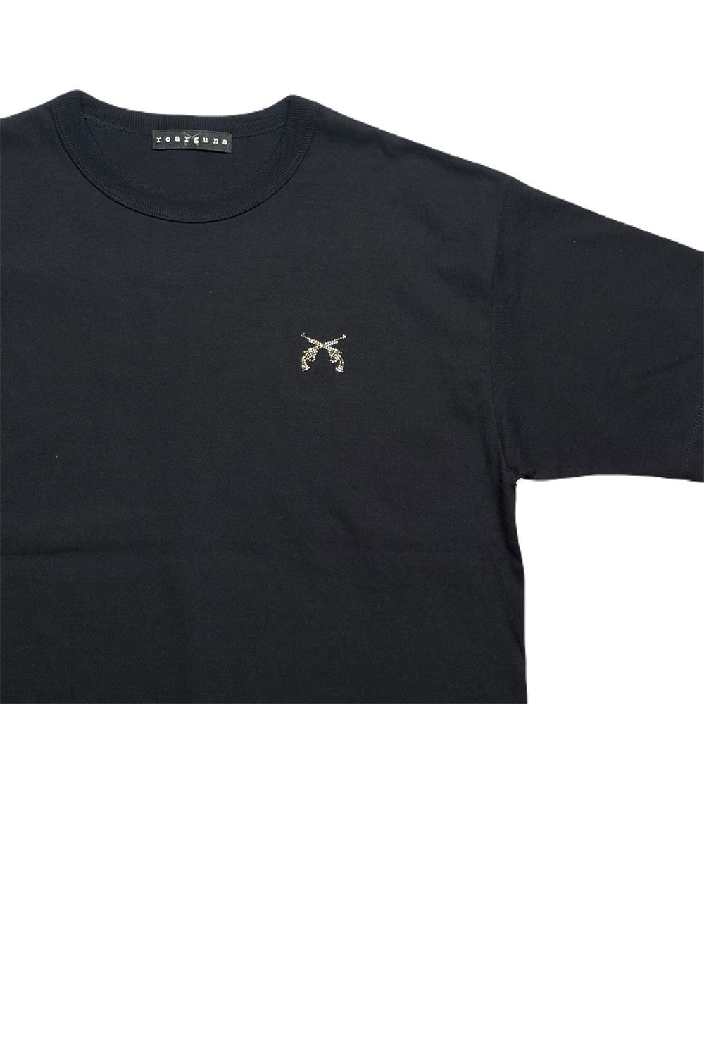 VIN/JER SS/SWA*PT / ヴィンテージ ジャージ Tシャツ クリスタルクロスガン メッセージプリント