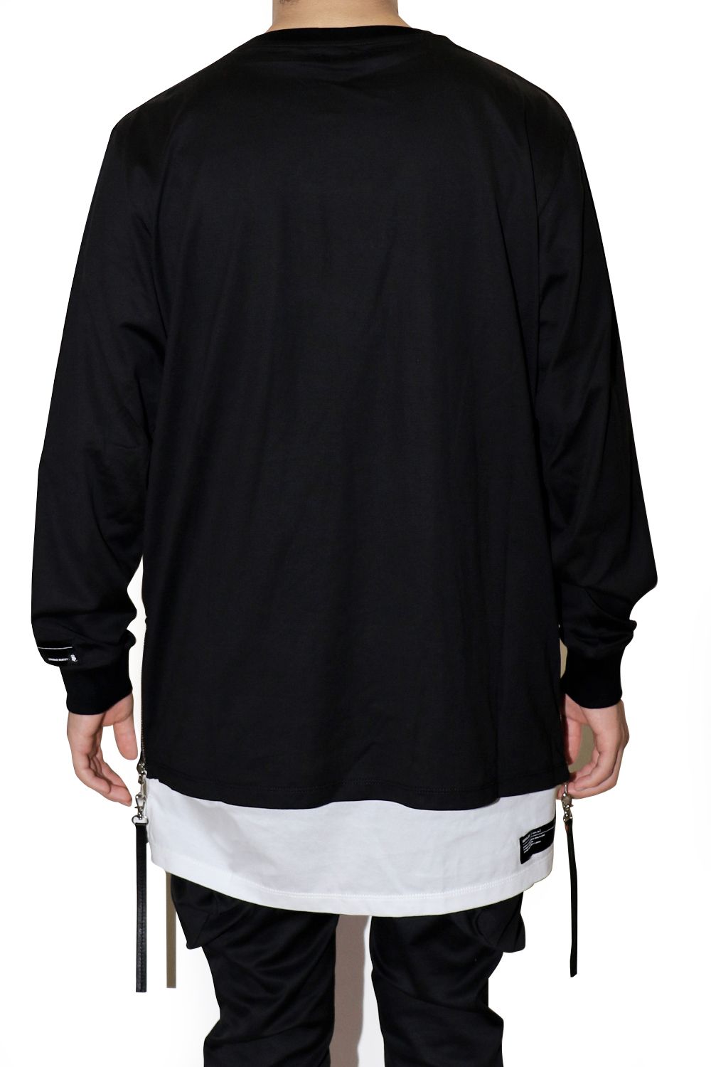 LOGO ZIP TEE × TANK TOP / ロゴジップ ティー × タンク トップ
