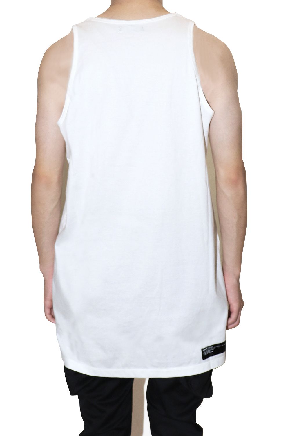 LOGO ZIP TEE × TANK TOP / ロゴジップ ティー × タンク トップ