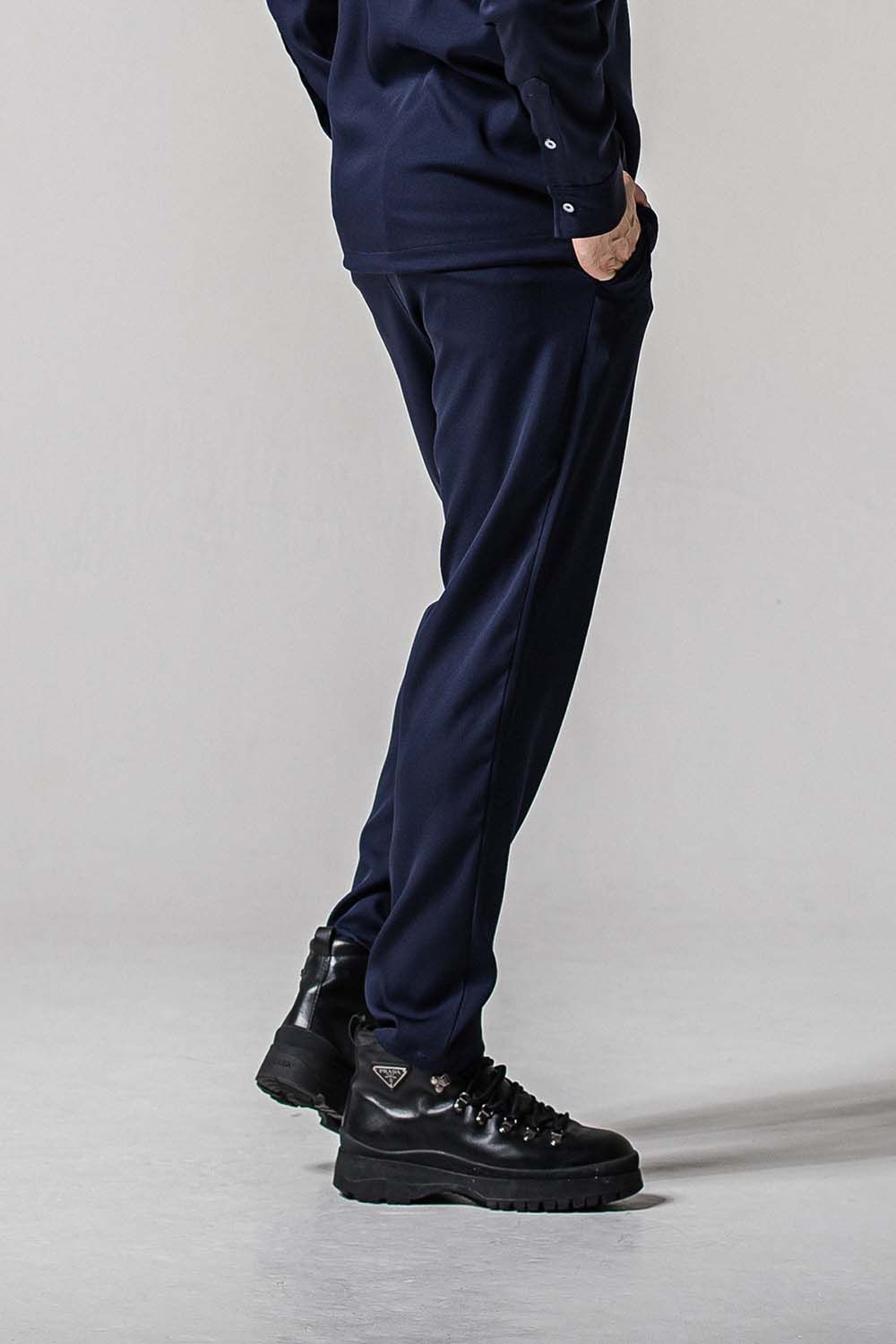 PAT WIDE EASY PANTS / パット ワイドイージーパンツ