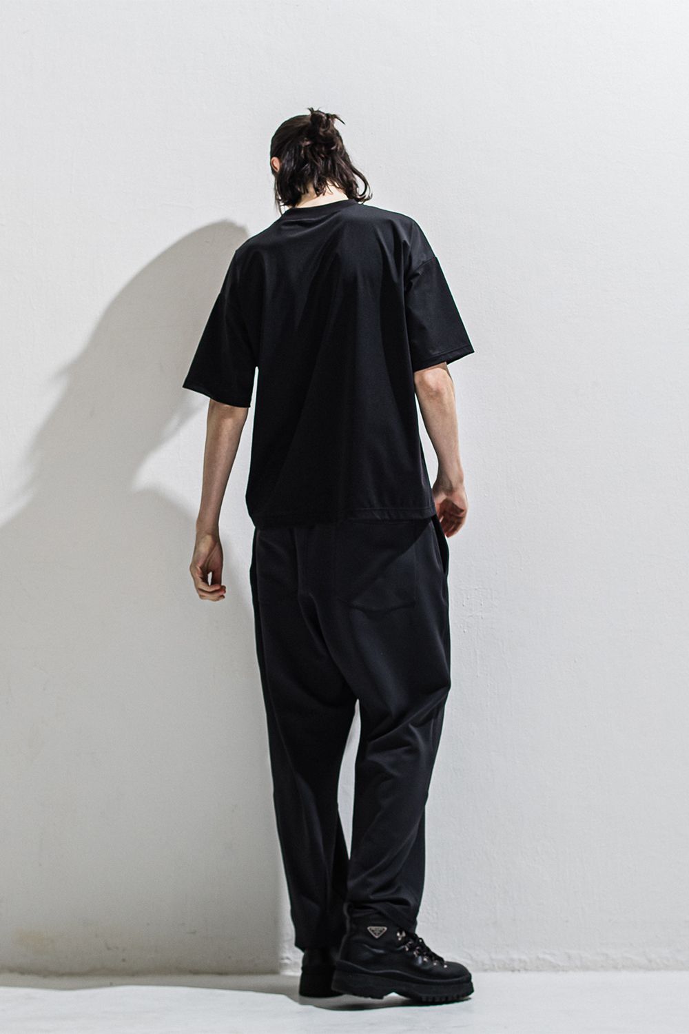 Emilio DB WIDE PANTS / スラックス ワイドイージーパンツ