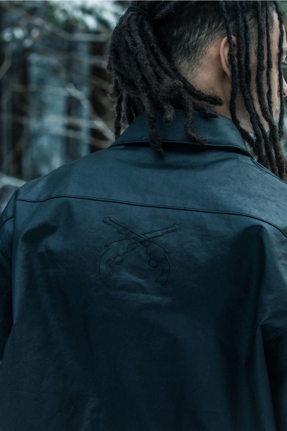 O.WASH COATING JKT / ワンウォッシュ コーティング ジャケット