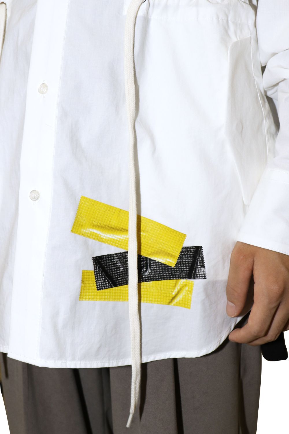 meagratia - meagratia × BANANA FISH Oversized Shirt / メ