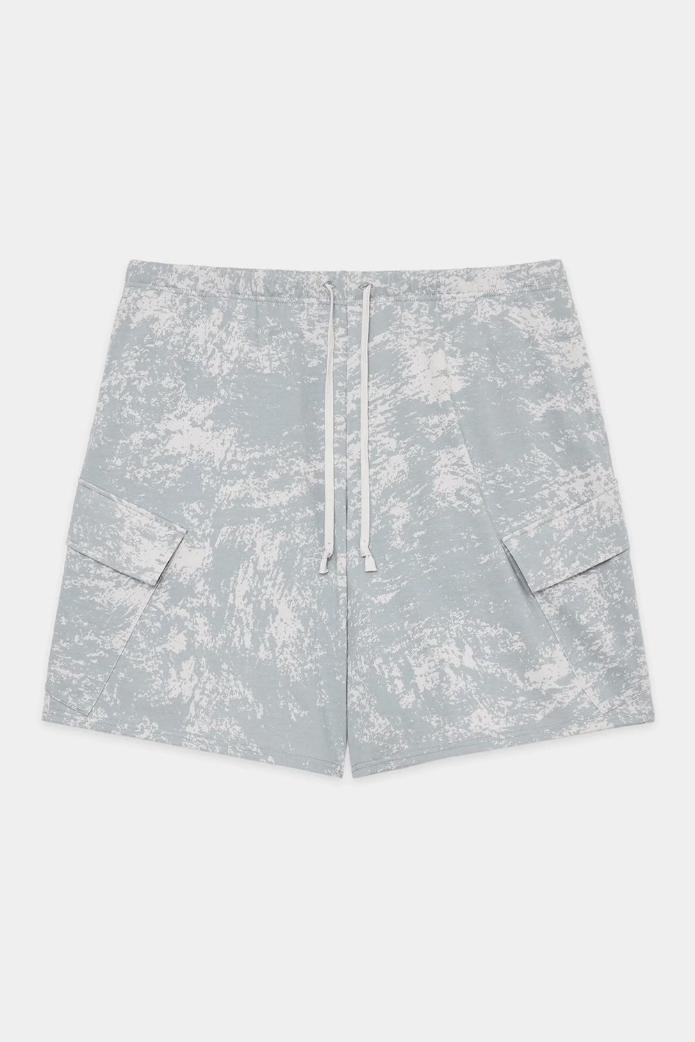 20//1 RECYCLE SUVIN ORGANIC COTTON KNIT CARGO SHORTS / リサイクルスビン オーガニックコットン 度詰め天竺 カーゴショーツ