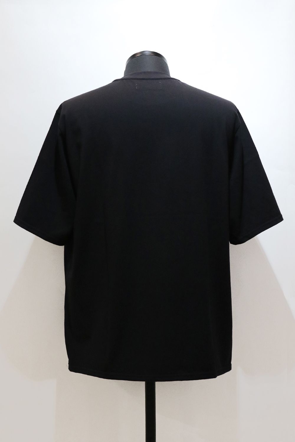 marka - 40/2 ORGANIC COTTON KNIT CREW NECK TEE / オーガニック 