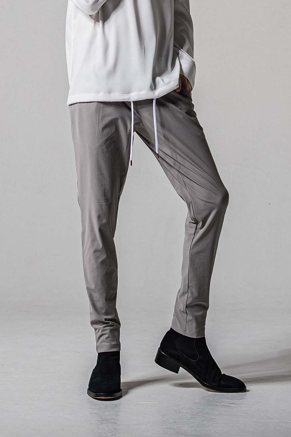 CHRIS EASY TUCK PANTS / クリス イージー タック パンツ