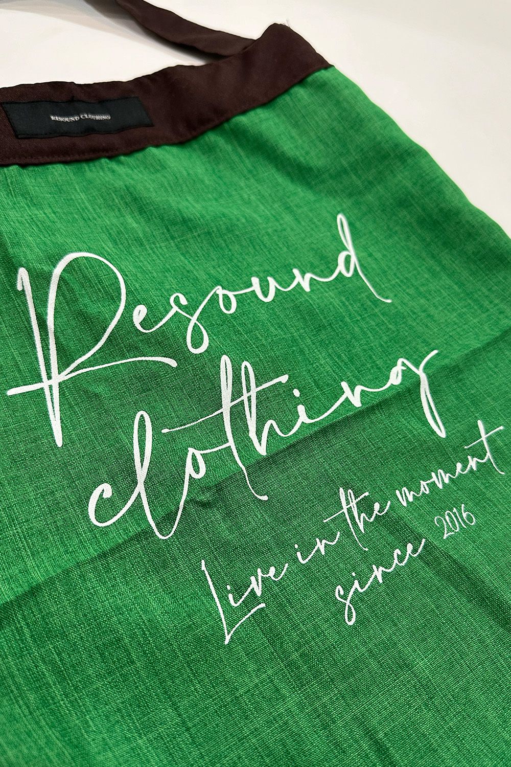 RESOUND CLOTHING × Lagu BLANKET & ECOBAG / ラグ コラボレーション ブランケット & エコバッグ