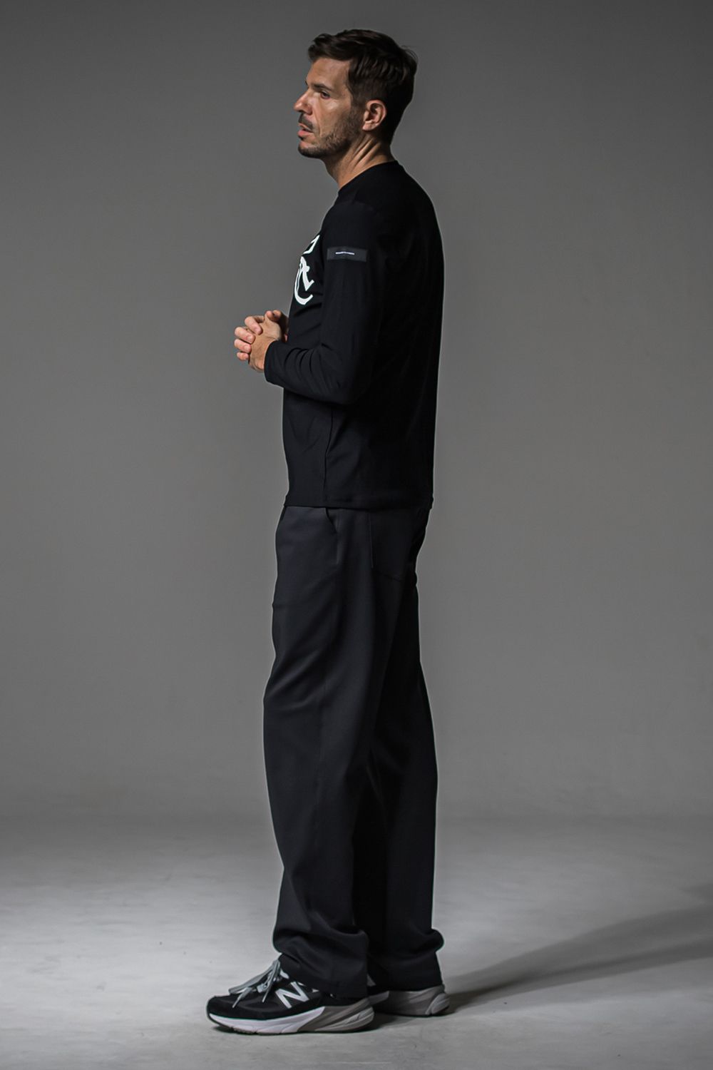 CHRIS EASY WIDE TUCK PANTS / クリス イージーワイドタックパンツ