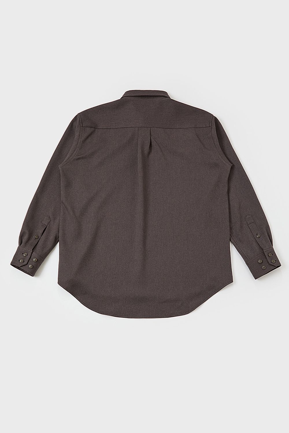 Toggle button shirt / トグル ボタン シャツ