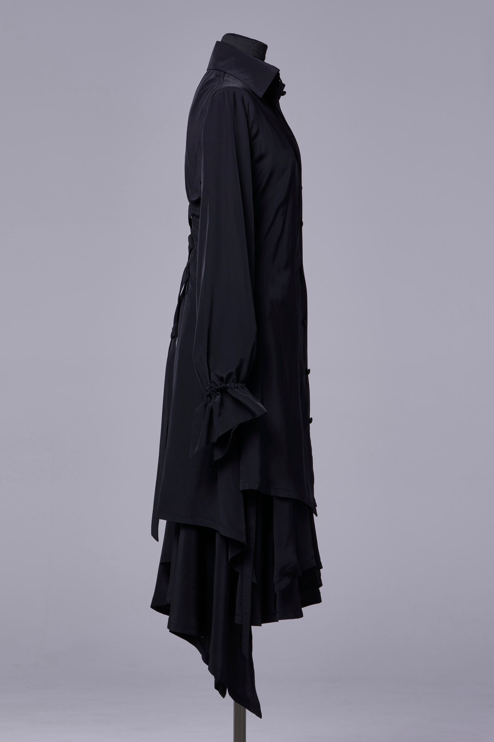 Eco Decine Lace Up Shirt / レースアップシャツ