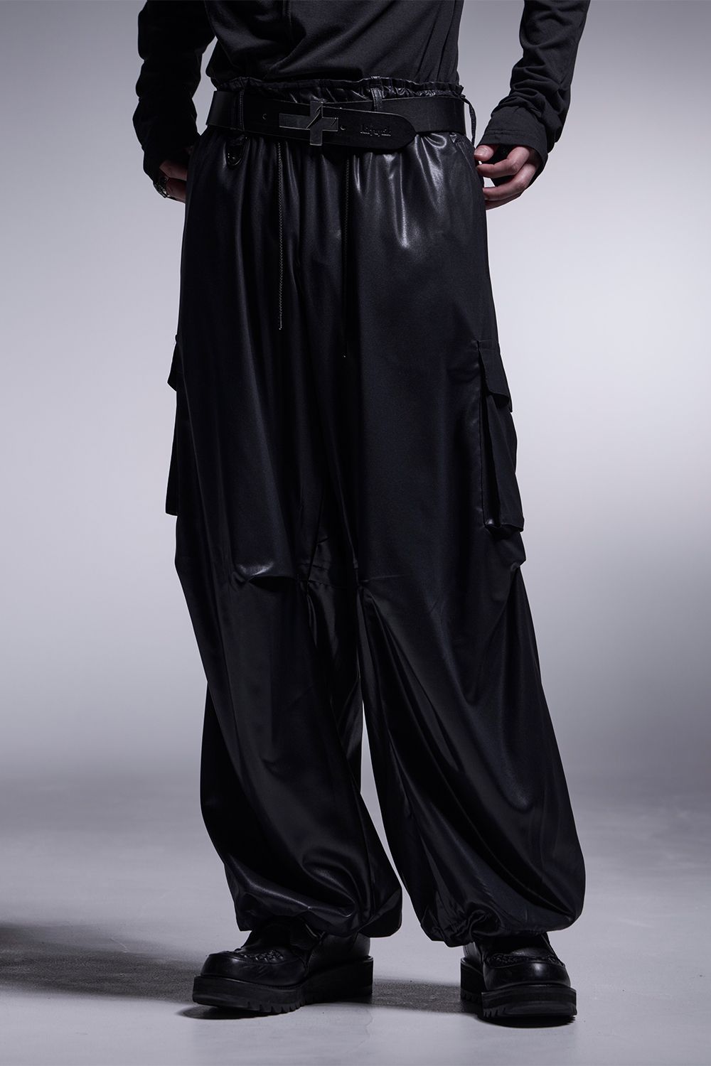 kiryuyrik - 130 Chintz Wide Cargo Pants / チンツ ワイド