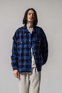 50s CHECK JK  / 50s チェック ジャケット