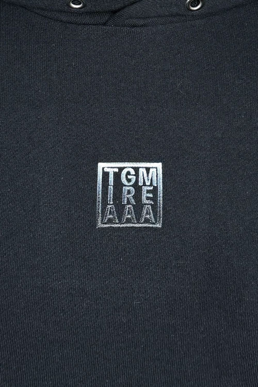 3D embroidery hoodie / 3D エンブロイダリー フーディー