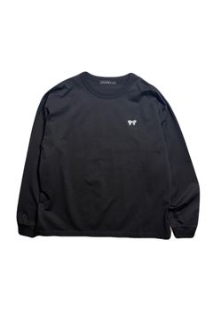 WING EMB PEACE L/S T / ウイングクロスガン エンブロイダリー ピース クリスタル ロングスリーブ Tシャツ