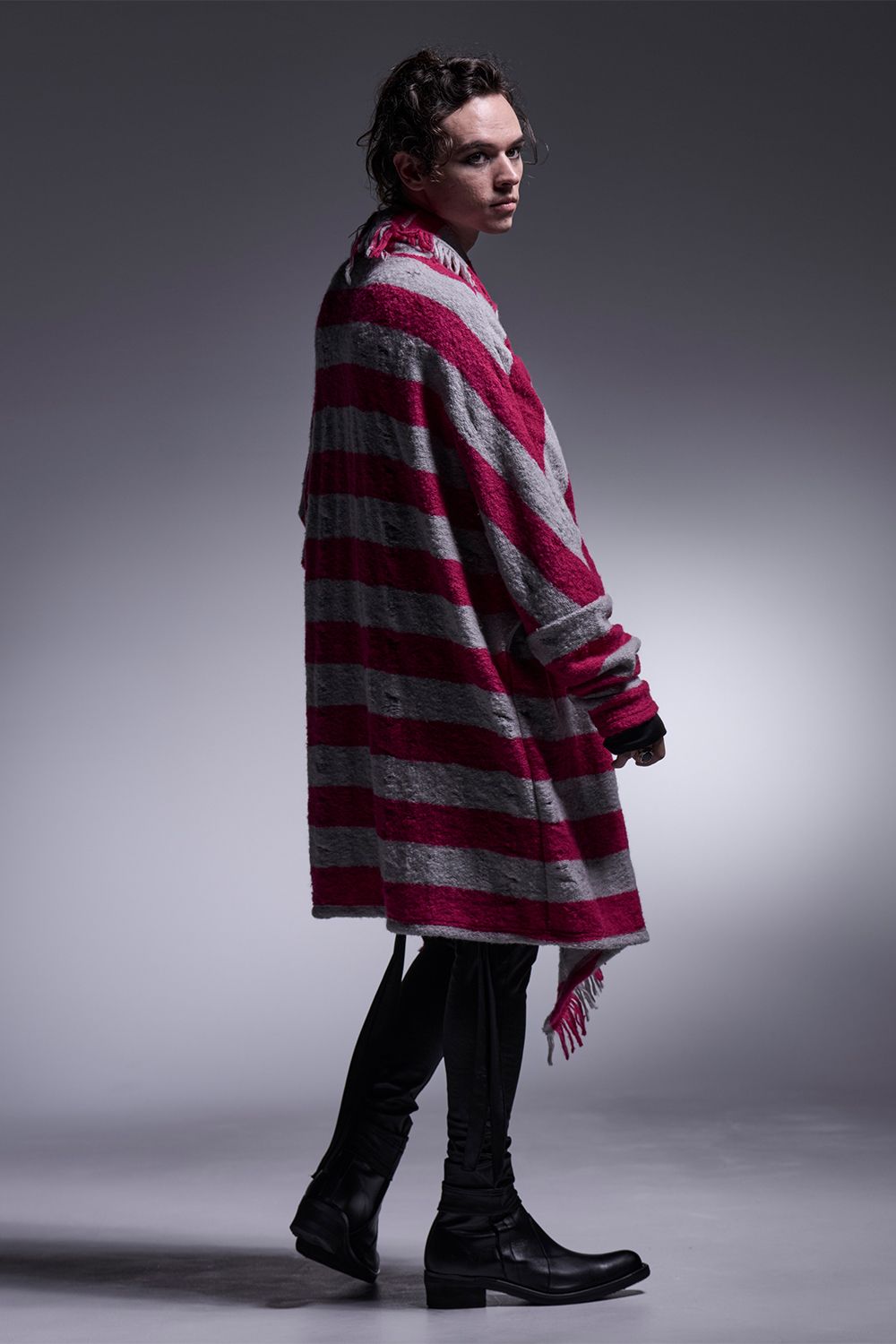 Chintz High Tension Jersey Sarrouel Pants / チンツハイテンションジャージー サルエルパンツ