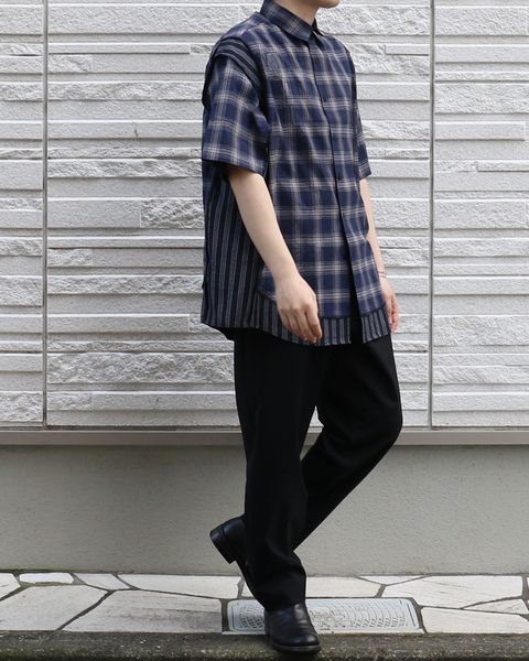 ＜N.HOOLYWOOD＞人気アイテム再構築デザインのシャツを着用したおすすめコーディネート&more...